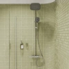 душевая система iddis spahome sphsbtki06 260 мм, с термостатом, хром