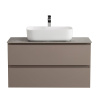 столешница под раковину belbagno 100 kep-100-grn granito