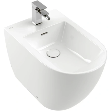 биде напольное villeroy & boch subway 3.0 44710001