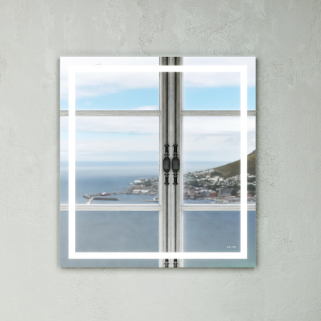 Зеркало AM.PM Gem 65 подсветка по периметру