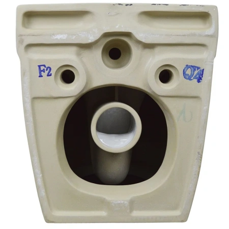 унитаз azario fora az-0017 e-r подвесной, безободковый, с сиденьем микролифт, 52x36x41 см, белый