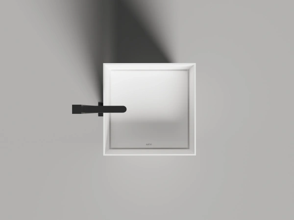 раковина salini armonia round top 03 130511g белый