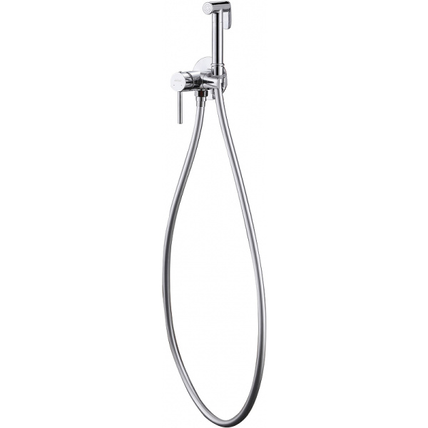 гигиенический комплект abber wasser kreis af8125, цвет хром
