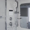 душевая кабина niagara ultra ng-3012-01 120х120, с низким поддоном