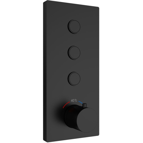 душевой комплект 315х210 мм vincea vsfw-431t1rmb