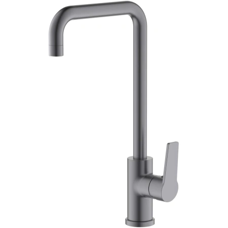 Смеситель для кухни Aquatek Лугано AQ1781BGM цвет Оружейная сталь