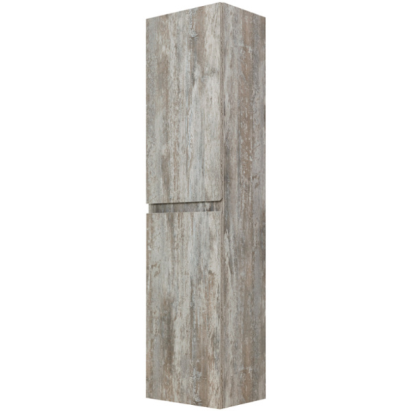 шкаф пенал cezares molveno 40 molveno-1600-2a-sc-lg подвесной legno grigio