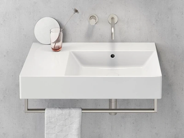 раковина gsi kube x 9457111 подвесная, 80x47 см, bianco lucido (белый глянец)