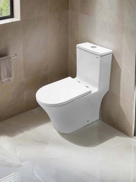 унитаз моноблок azario vally az-80687 напольный, безободковый, слив "торнадо", с сиденьем микролифт, 69x36x76 см, белый