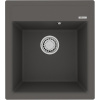 Кухонная мойка Lemark Hanka 450 9910011 Серый шелк