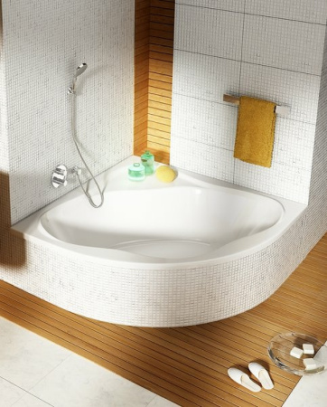 акриловая ванна ravak new day 150x150 c661000000