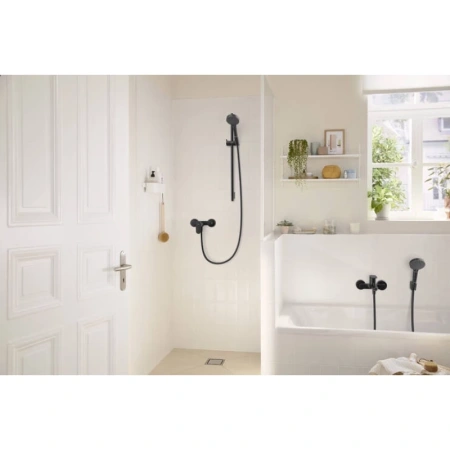 смеситель для душа hansgrohe rebris s 72640670