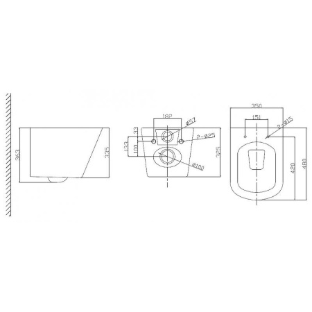 комплект унитаза с инсталляцией belbagno due bb3103chr/sc/bb002-80/bb014-sr-bianco с сиденьем микролифт и белой клавишей смыва