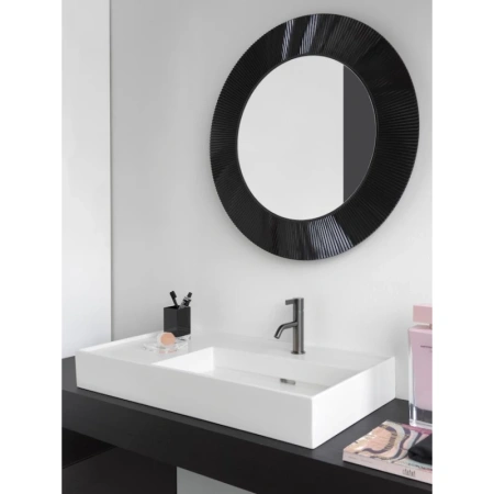 накладная раковина в ванную 90 см laufen kartell 8.1033.9.000.111.1