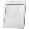 Душевой поддон из литого мрамора 90×90 см Vincea VST-4SRL9090W