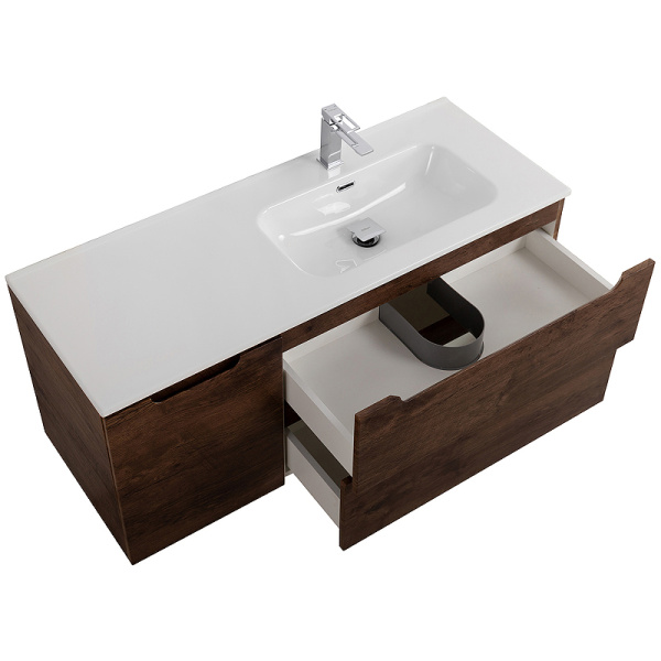 тумба под раковину belbagno etna 100 r etna-1000-2c-1a-so-rw-r подвесная rovere moro