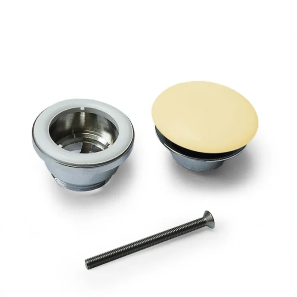 донный клапан artceram aca038 12 00 для раковины, giallo zinco