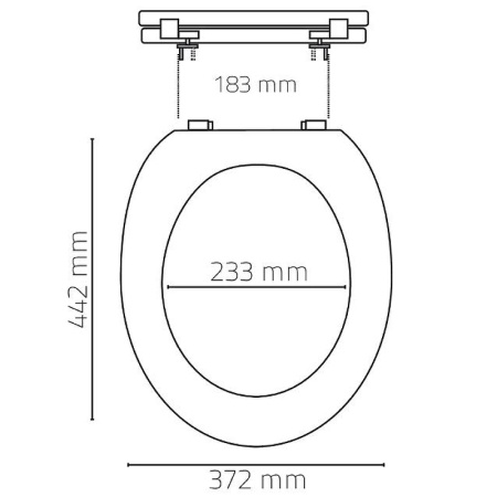 сиденье для унитаза ridder miami о2101107 серое с микролифтом