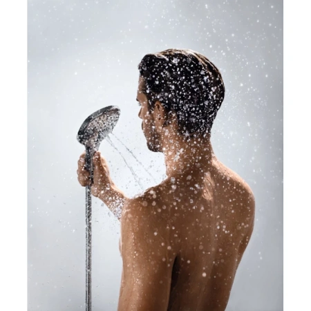 ручной душ hansgrohe raindance select 120 air 3jet ecosmart 9л/мин 26521000