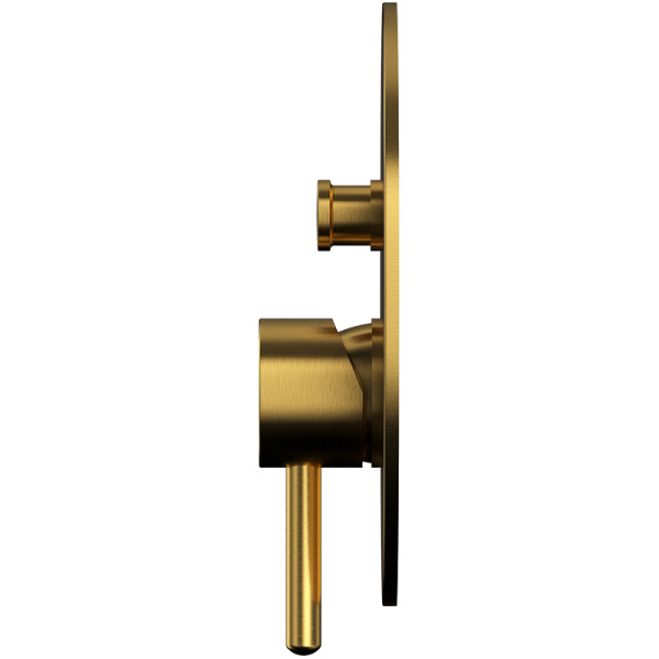 смеситель для душа whitecross y brushed gold y1235glb брашированное золото