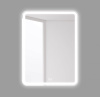 Зеркало BelBagno SPC-MAR-600-800-LED-TCH-RAD с подсветкой с сенсорным выключателем с bluetooth с термометром с радио