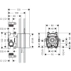 внутренняя часть axor showersolutions 10754180