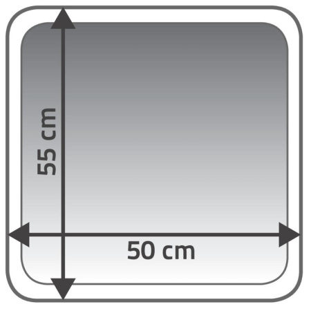 коврик ridder fresh 7021809