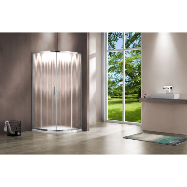 душевой уголок 90×90 см vincea garda vsq-1g900ch шиншилла