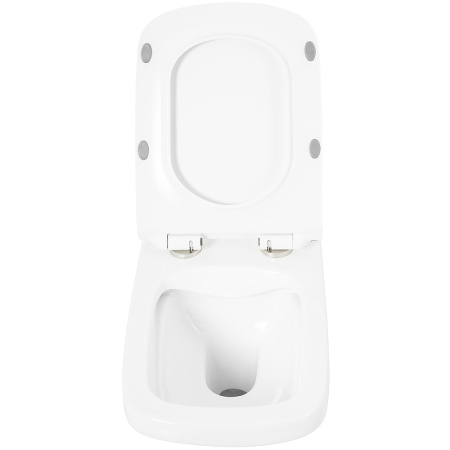 унитаз belbagno sela bb3201chr/bb3201sc подвесной белый с сиденьем микролифт