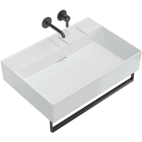 раковина kerama marazzi logica 70 lo.wb.70.0 белая глянцевая