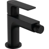 Смеситель Hansgrohe Rebris E 72213670 для биде, с донным клапаном, черный матовый