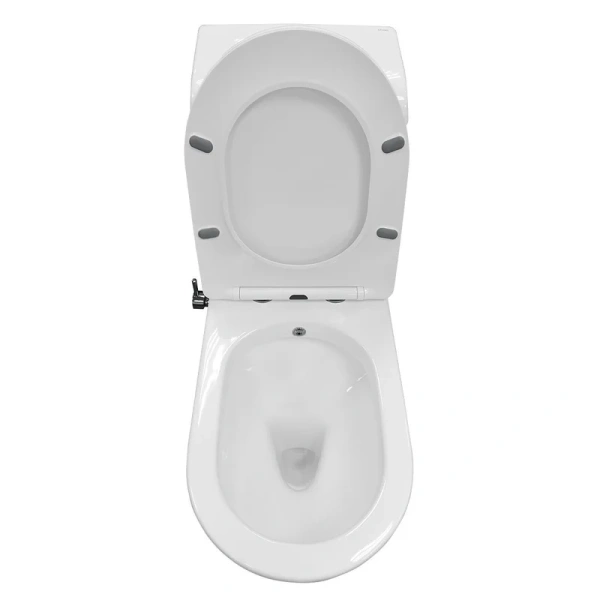 унитаз моноблок azario brusco az-1085b напольный, с функцией биде, горизонтальный слив, с сиденьем микролифт, 70х38х80.5 см, белый