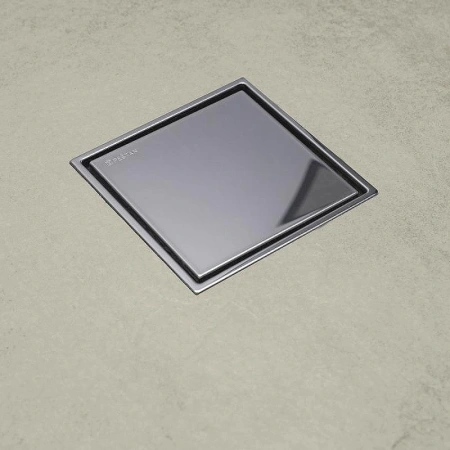 душевой трап 94x94/50 мм pestan confluo standard plate 8 13702566 2 в 1 с основой под плитку