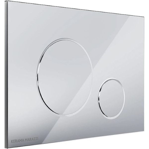 клавиша смыва kerama marazzi fpr.a.cr хром глянцевый