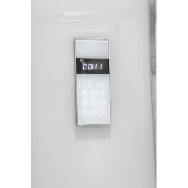 душевая кабина black&white galaxy g5503 90х90 с гидромассажем профиль серебристый хром задняя стенка белая