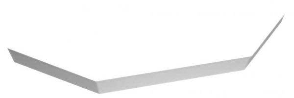 душевой поддон из искусственного камня cezares tray s 100х100 tray-s-p-100-56-w белый