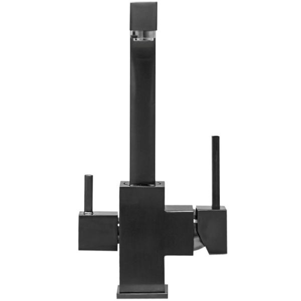 смеситель для кухни seaman barcelone ssl-5391-gun