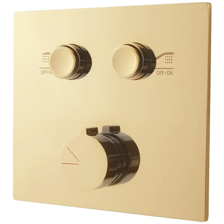 душевая система vincea vsfw-4211bg брашированное золото