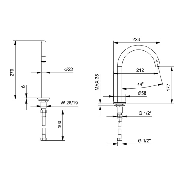 излив смесителя для раковины fantini nostromo 24 02 8436 цвет хром излив смесителя для раковины fantini nostromo 24 02 8436 цвет хром