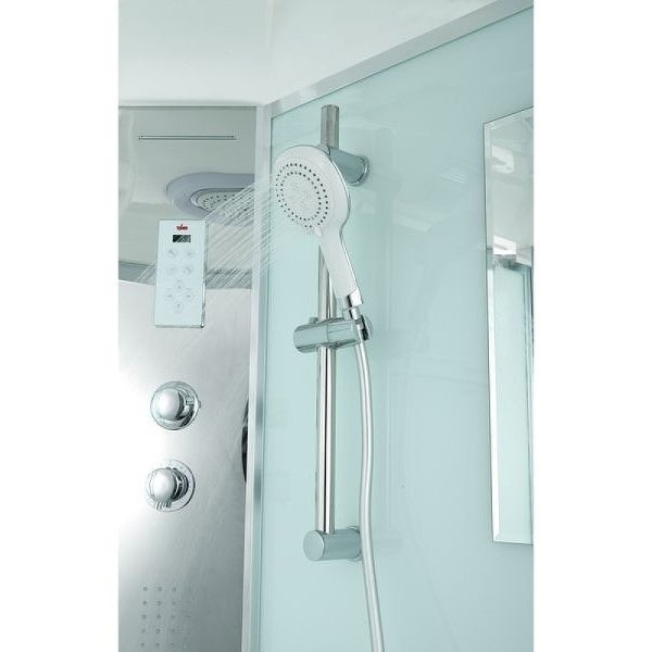 душевая кабина timo comfort 120x85 t-8802rf с гидромассажем