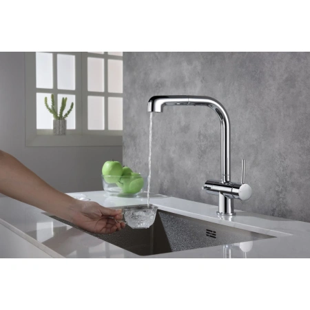 смеситель для кухни с фильтром timo saona 2346/00fl + h851p00 смеситель для кухни с фильтром timo saona 2346/00fl + h851p00