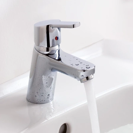 смеситель для раковины с донным клапаном kludi logo neo 372850575 смеситель для раковины с донным клапаном kludi logo neo 372850575