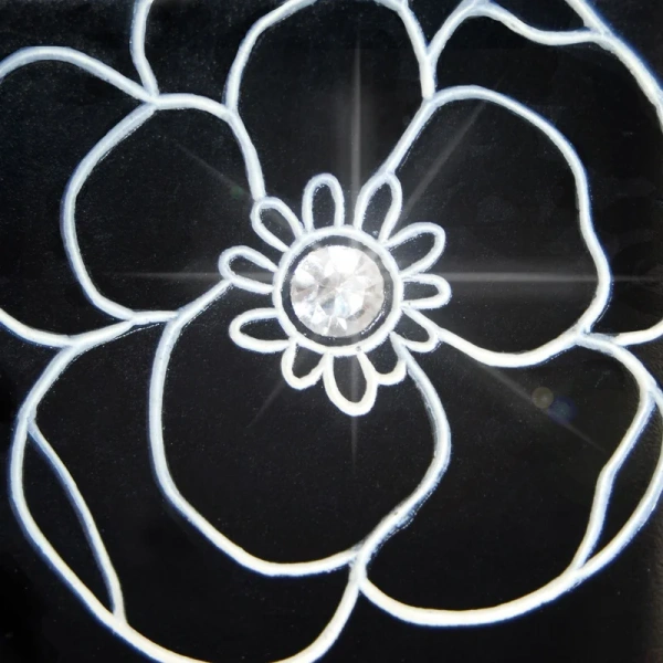 Дозатор для мыла Ridder Diamond Diamond 22160510 черный