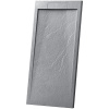 Душевой поддон из литого мрамора 100×80 см Vincea VST-4SRL8010G