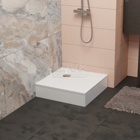 Душевой поддон RGW Acrylic Style 80×80 16180188-11 белый