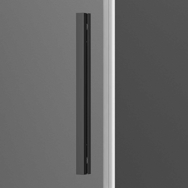 душевой уголок vincea soft 130×90 vsr-3so9013clb профиль черный, стекло прозрачное