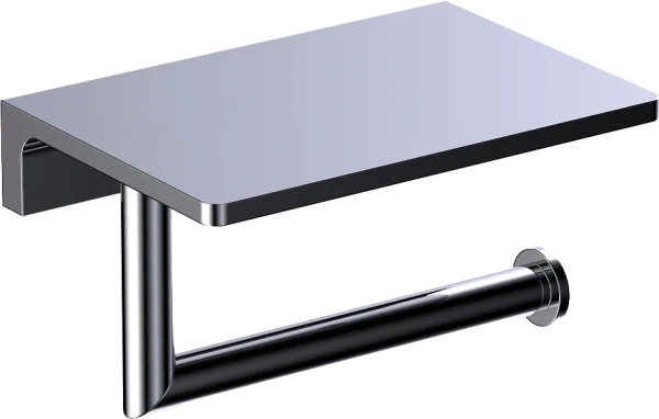 Держатель туалетной бумаги Timo Selene 10040/00 с полкой для телефона