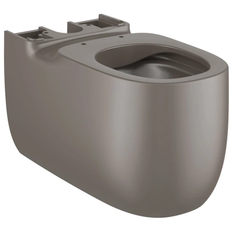чаша напольного безободкового унитаза roca beyond 3420b9660