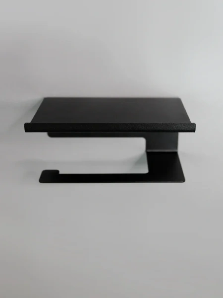 Держатель туалетной бумаги MySpace Loft HOLD16-11B черный муар