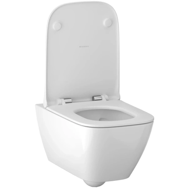 унитаз подвесной geberit smyle square 500.685.01.1 безободковый, с крышкой сидением, цвет белый унитаз подвесной geberit smyle square 500.685.01.1 безободковый, с крышкой сидением, цвет белый